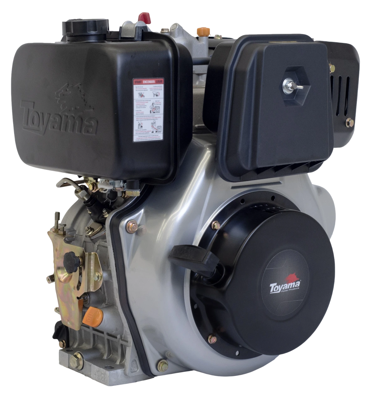Motor diesel Toyama 10 HP