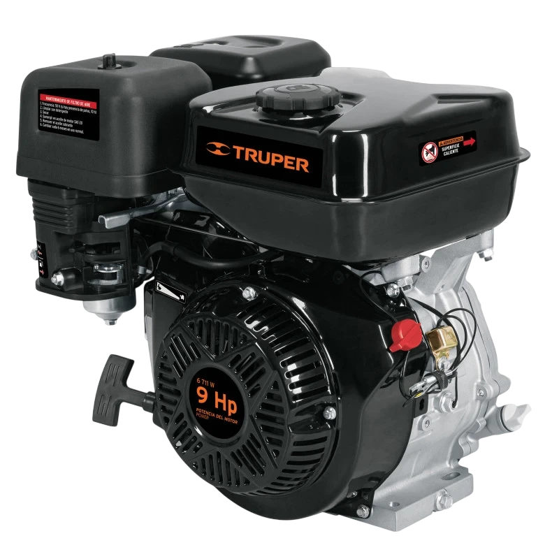 Motor a gasolina Truper 9 HP