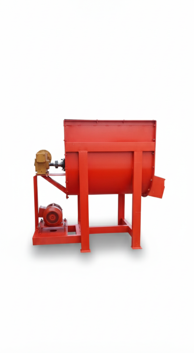 Mezcladoras de Cinta